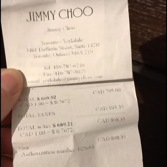 BRAND NEW JIMMY CHOO Luna champagne heels - Picture 12 of 13